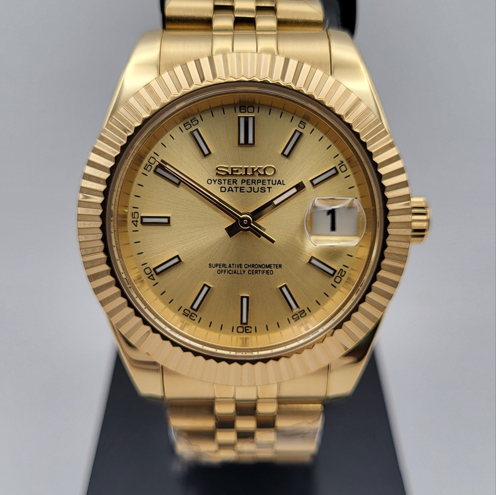 New 39mm Seiko Mod Automatic Watch